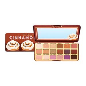 Too Faced Cinnamon Swirl Sweet & Spicy Eye Shadow Palette Limited Edition NIB